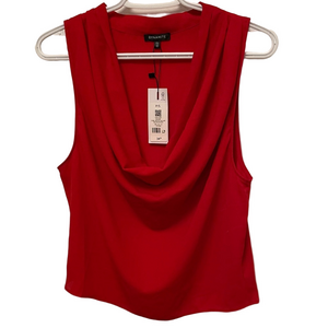 Nwt’s Dynamite Red Sleeveless Top Size Small